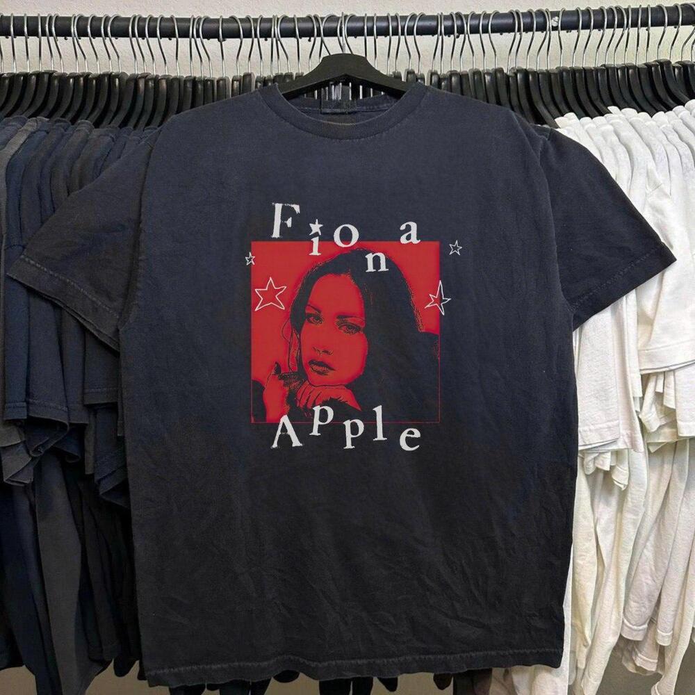 Black Fiona Apple Tshirt